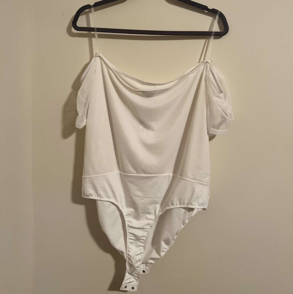 White Body Suit